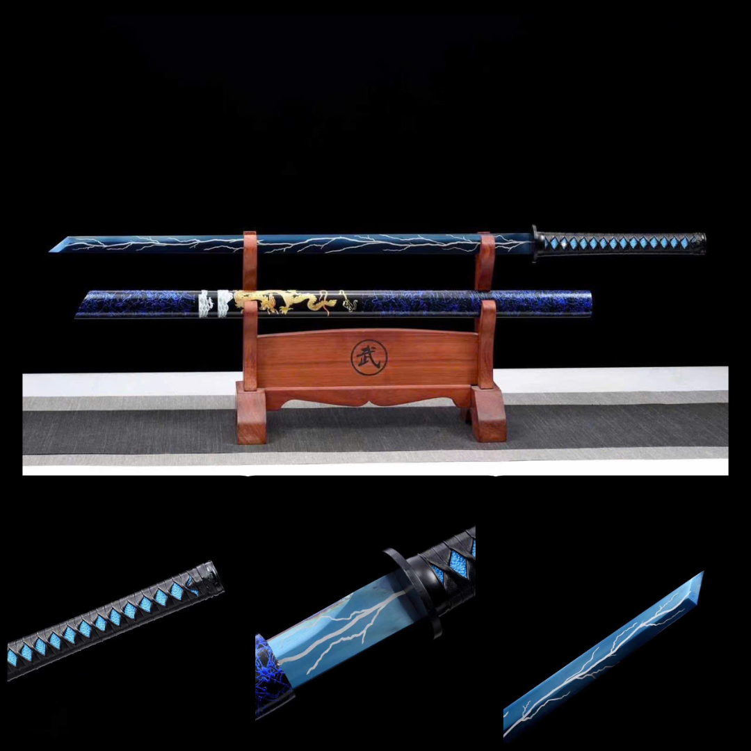 ninjato thép lò xo  [MSP 00]